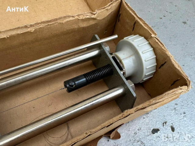 Уред " Деформация на нишка при опъване " - Учтехпром, снимка 5 - Колекции - 50577580