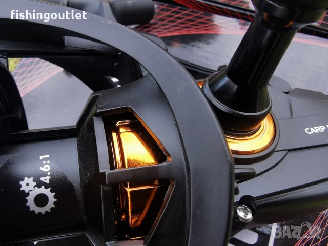 Комплект три шарански макари Filstar Carp Runner 9000, снимка 9 - Макари - 35717878