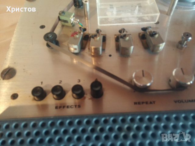 Ретро миксер с усилвател и лентово ехо LEM, снимка 7 - Ресийвъри, усилватели, смесителни пултове - 36444022