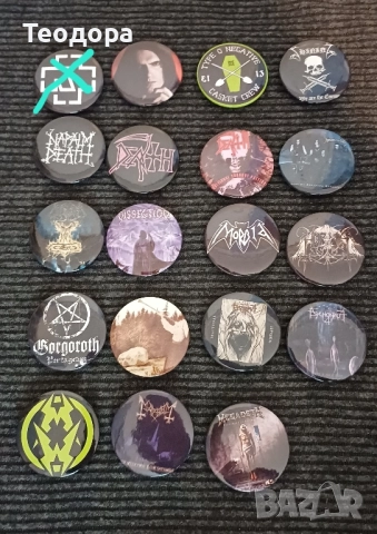 Метални пинчета и значки , снимка 2 - Други - 50744184