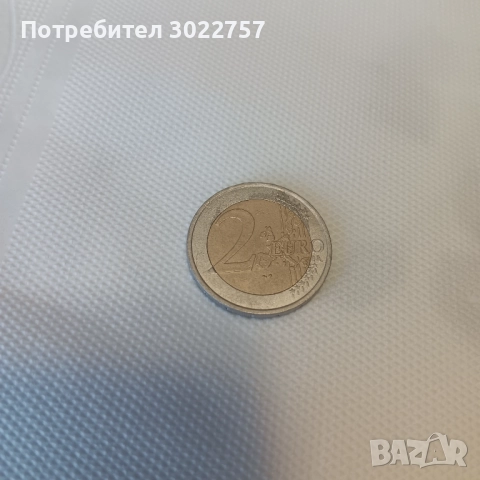 Колекционерска монета 2 евро, 2000 г. Франция