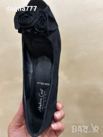 Andrea Conti VERA PELLE  обувки голям размер Германия, снимка 8 - Дамски елегантни обувки - 50981006