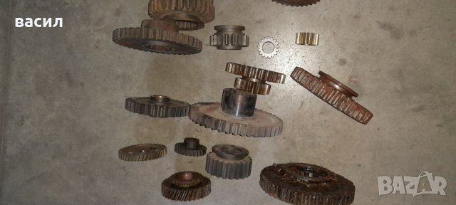 Зъбни колела  скорости  -руски трактори , снимка 4 - Селскостопанска техника - 39341871