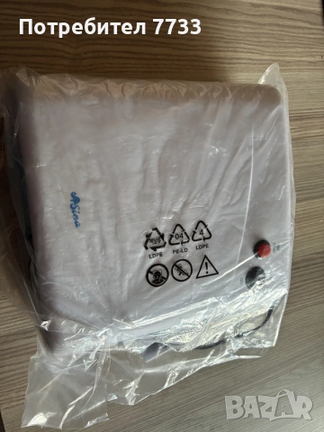 UV печка за нокти, снимка 2 - Педикюр и маникюр - 56110088