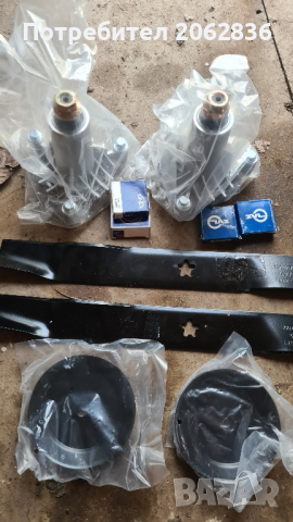 Тракторна косачка Husqvarna , снимка 14 - Селскостопанска техника - 44875470