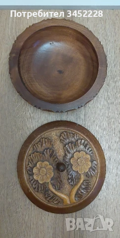 дърворезба кутия за ценители , снимка 6 - Декорация за дома - 51139648