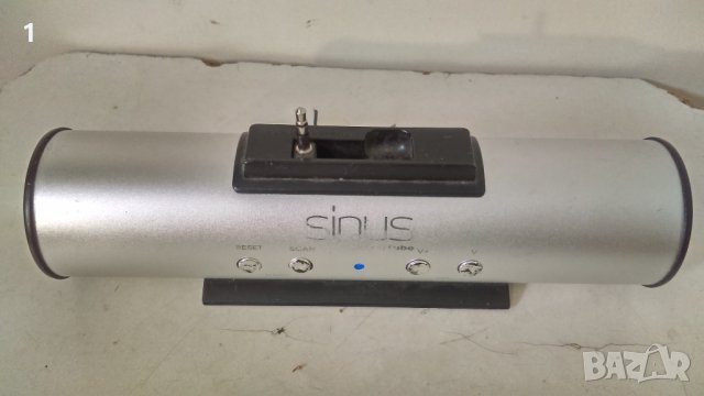 Мини FM радио Sinus, снимка 3 - Радиокасетофони, транзистори - 40669968