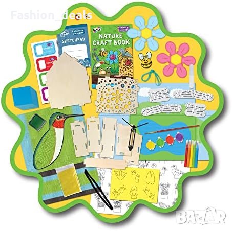 Нов комплект Природни занаяти за деца над 5 години/Образователна игра, снимка 2 - Образователни игри - 41404528