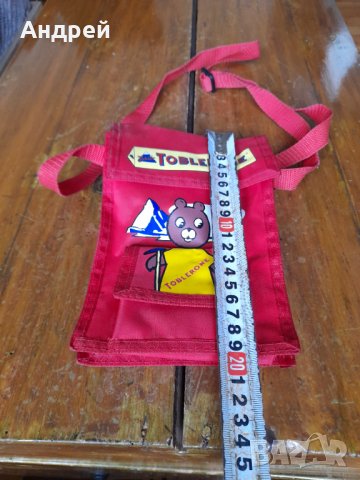 Стара чантичка Toblerone, снимка 2 - Антикварни и старинни предмети - 42134513