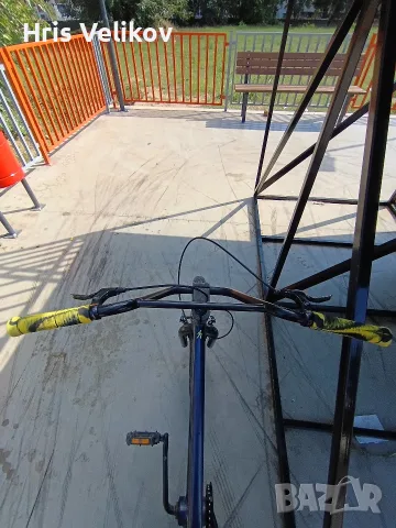 BMX велосипед в добро състояние – използван около 1 година, снимка 6 - Велосипеди - 56243520