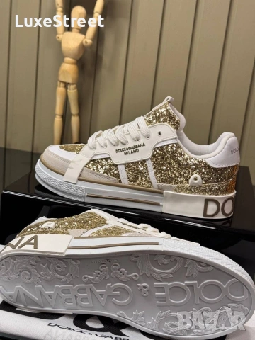 DOLCE GABANNA 🤍Дамски Обувки , снимка 5 - Дамски ежедневни обувки - 53434764