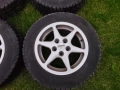 ПРОМОЦИЯ АЛУМИНИЕВИ ДЖАНТИ С ГУМИ за VW SKODA SEAT 5x100 14 цола.Отлично състояние., снимка 3