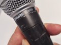 Shure SM58 LC Cardioid Dynamic Vocal Microphone х 2 бр. - професионален динамичен микрофон - Mexico, снимка 5
