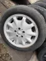 4бр гуми с джанти за MERCEDES A2104010602 215/55R16, снимка 2