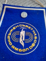 Старо флагче,значка ОС на БСФС Ямбол, снимка 2