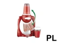 Шейк Мейкър Smoothie Maker – 300 W, 3 скорости + Pulse, Пластмасова купа Код P1908, снимка 4
