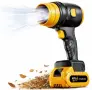 Преносима турбо духалка 1050W, Li-Ion батерия 48V, снимка 1