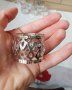 Красиви метални пръстени за текстилни салфетки, закупени от Англия, снимка 3