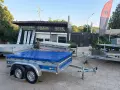 Туристическо ремарке VESTA LIGHT 25DA с плосък брезент, снимка 1