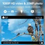 Камера за дива природа Coollia 20MP 1080P HD, снимка 2