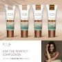 VITA LIBERATA Комплект за грим Body Blur Light 100 мл и четка, Грим за крака и тяло, Перфектен тен, снимка 5