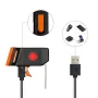 LED TAIL LIGHT стоп светлина за велосипед колело с висока яркост - USB, снимка 11