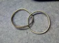 ДВА ПРЪСТЕНА в ЕДНО РЯДЪК ВИНТИДЖ АРТ МОДЕЛ ДВОЕН СРЕБЪРЕН ПРЪСТЕН Тип ХАЛКА СРЕБРО 925 ПРОБА 49869, снимка 10
