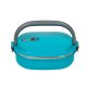 Термокутия за храна Mercado Trade, С капак и дръжка, Тюркоаз, снимка 2