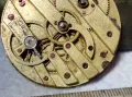МЕХАНИЗЪМ от РЯДЪК СТАР КОЛЕКЦИОНЕРСКИ ШВЕЙЦАРСКИ ДЖОБЕН ЧАСОВНИК с РИМСКИ ЦИФЕРБЛАТ 49708, снимка 3