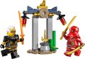 НОВО Lego 30650 NINJAGO - ХРАМОВАТА БИТКА НА КАЙ И РАПТЪН, снимка 2