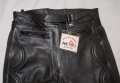 Рокерски дамски панталон от естествена кожа, номер 40, нов, снимка 2