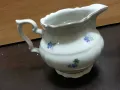 Стар български порцелан чайник и латиера , снимка 2