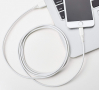 Нов Lightning-USB, MFI сертифициран кабел за айфон, iPhone, iPad 1,80м, снимка 4
