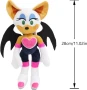Плюшена Играчка Соник Rouge Sonic, 30cm, Sonic Blaze Cat, снимка 3