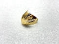 Дамски Златен Пръстен-2,44 грама, 14К (проба 585), снимка 5