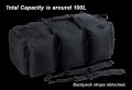 Нова голяма Раница за Тактическа и спортна екипировка Чанта за багаж 100L, снимка 5