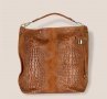 Ефектна дамска чанта от естествена кожа Италия, снимка 2