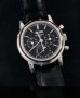 Мъжки луксозен часовник PATEK PHILIPPE The Patek Perpetual Calendar Chronograph reference 3970, снимка 8