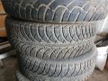 Алуминиеви джанти 14" със зимни гуми 175/65/14, снимка 8