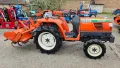 Японски трактор Hitachi NZ235 (Kubota GT23) с фреза, 4x4, 23 кс., АграБГ Джолев, снимка 5