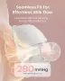 Нова Nuliie Hands Free Електрическа Помпа за Кърма Безжична 9 Нива 4 Режима за майки, снимка 2