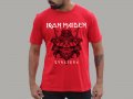 Рок тениска Iron Maiden - Senjutsu 6 модела Всички размери, снимка 6