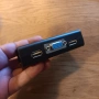 USB VGA KVM суич за управление на 2 компютъра с един монитор, клавиатура и мишка, снимка 9