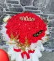 огромен вечен букет /кутия букет , снимка 2