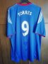 Chelsea Fernando Torres Adidas оригинална тениска фланелка 2XL Челси Торес , снимка 1 - Тениски - 41854687