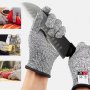 Метални ръкавици против порязване за обезкостяване филетиране предпазни, снимка 1