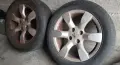 4 бр. джанти с гуми 205/55/16 - Пежо, снимка 3