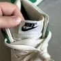Мъжки кецове Nike Dunk High White Green, снимка 6