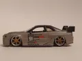 JDM ZX 300 Nissan Skyline GTR R34 R33 R32, Silvia, Mitsubishi Eclipsе Lexus, 1:64, снимка 12