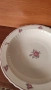 Швейцарска порцеланова купа декор рози, снимка 7